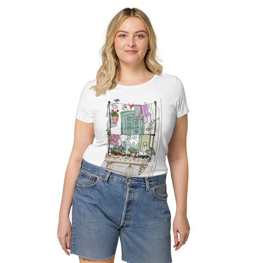 Balconette - Women’s organic t-shirt